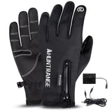 Electric Heated Touchscreen Gloves