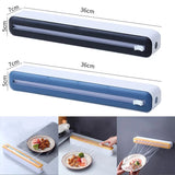 Foil and Plastic Wrap Organizer