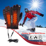 Electric Heated Touchscreen Gloves