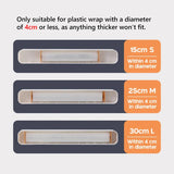 Foil and Plastic Wrap Organizer
