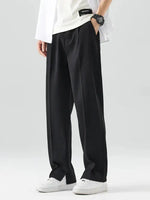 Lightweight Straight Cut Pants