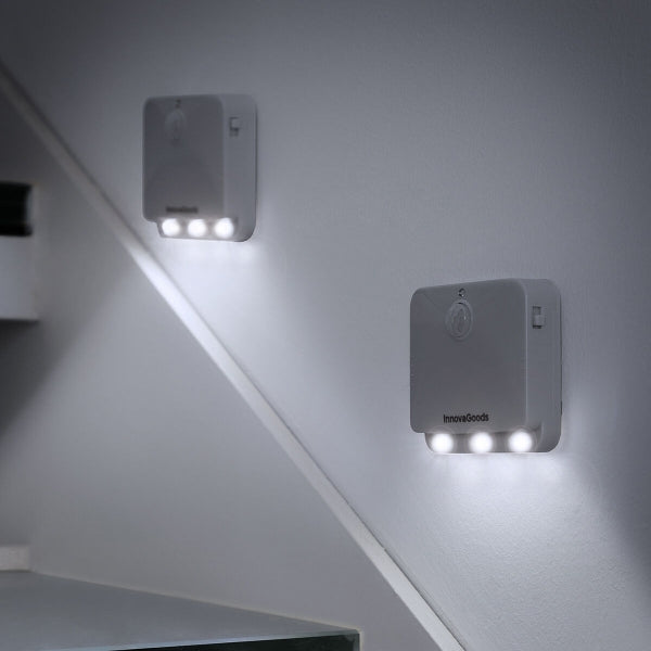 INNOVAGOODS LED LIGHT WITH MOVEMENT SENSOR LUMTOO  2 UNITS