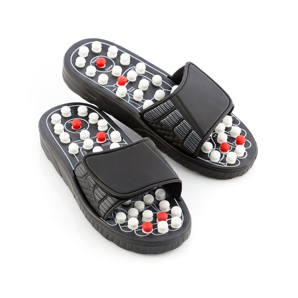 Acupuncture Massage Slippers Slicu InnovaGoods, size S