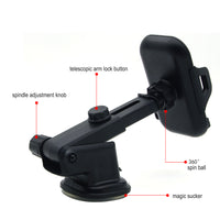 Suction Type Multi-Function Car Mobile Phone Holder_8