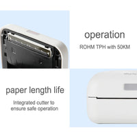 Mini Pocket Thermal Paper Photo Printer with Paper- USB Charging_19