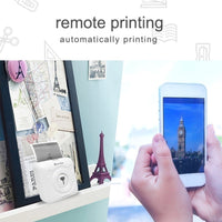 Mini Pocket Thermal Paper Photo Printer with Paper- USB Charging_15