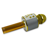 Portable USB Rechargeable Wireless Bluetooth Karaoke Microphone_7