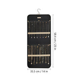 Hook Type Hanging Anti-Tangle Necklace Jewelry Organizer_9