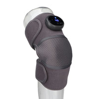 Heated Knee Brace Wrap with Massager for Pain Relief- Type C Rechargeable_2