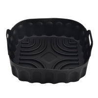 Washable Silicone Reusable Air Fryer Liner Kitchen Accessory_15