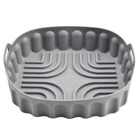 Washable Silicone Reusable Air Fryer Liner Kitchen Accessory_19