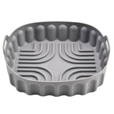 Washable Silicone Reusable Air Fryer Liner Kitchen Accessory_19