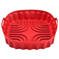 Washable Silicone Reusable Air Fryer Liner Kitchen Accessory_22