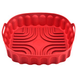 Washable Silicone Reusable Air Fryer Liner Kitchen Accessory_22