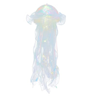 Hanging Jellyfish LED Decorative Lamp DIY Party Backdrop Decor_0