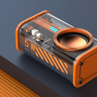 See Through Transparent Wireless Audio Speaker- Type C Charging_5