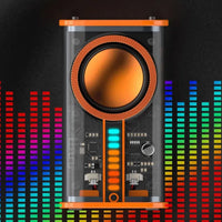 See Through Transparent Wireless Audio Speaker- Type C Charging_4
