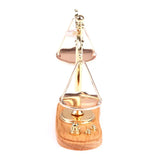 1/12 Miniature Model Dollhouse Accessory Toy Scales of Justice Mini Balance Toy_3