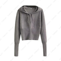 Spring Knitted Women's Two Piece Set