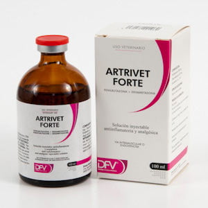 ARTRIVET Forte 100ml anti-inflammatory bones for horses, dogs and cats