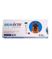 Bravecto 1000mg Spot-On Solution for Large Dogs (Single Pipette)