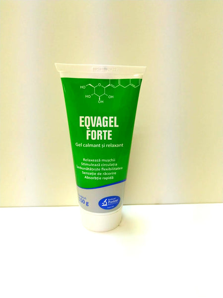 EQVAGEL Forte 150g Gel for rapid removal of pain, reduction of inflammation, discomfort and muscle spasms