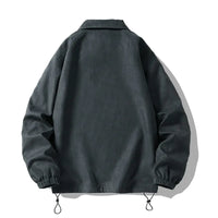 Vintage Oversize Bomber Jacket Men