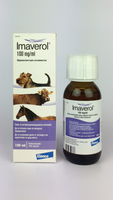 IMAVEROL 100ML antimicotico per cura dermafitosi Cani, Bovini, Cavalli