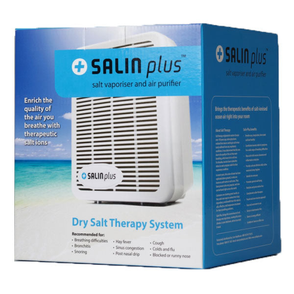 Salin Plus Salt Therapy Air Purifier Device