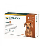 SIMPARICA dogs 3 TABLETS