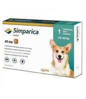 SIMPARICA dogs 3 TABLETS