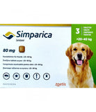 SIMPARICA dogs 3 TABLETS